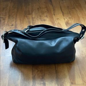 Coach leather handbag